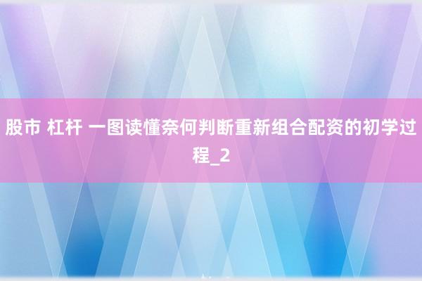 股市 杠杆 一图读懂奈何判断重新组合配资的初学过程_2